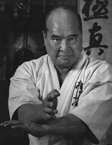 Kyokushin mestre oyama11